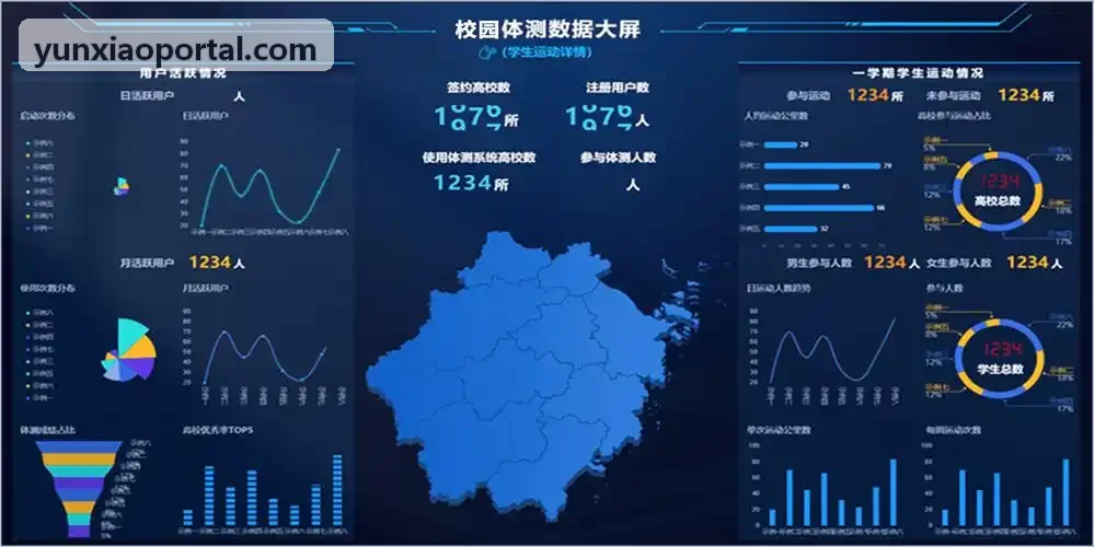 马拉松现场云霄体育指挥中心